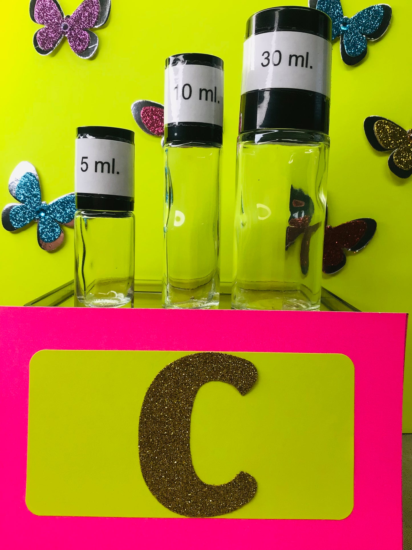 Perfume Oils, "C" Handmade Designer Perfume, Best Sellers, Pure Fragrances