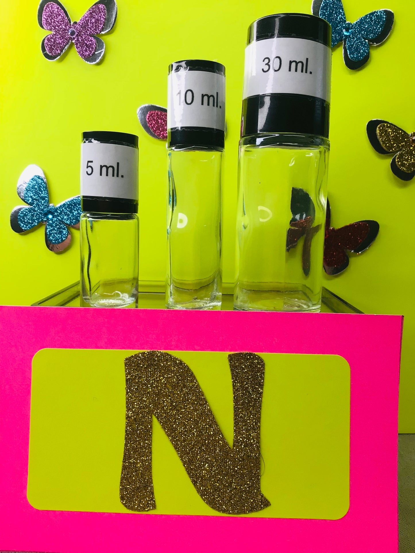 Perfume Oils, "N & O", High Quality Fragrance Oils, Premium Body Oils & Fragrances