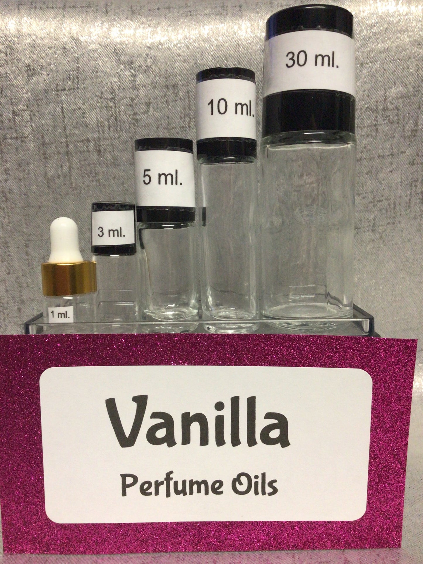 Vanilla Perfume Oils, Roll on Bottles, Long Lasting, Handmade, Premium Body Oils, Fragrances, Fragrance Oils
