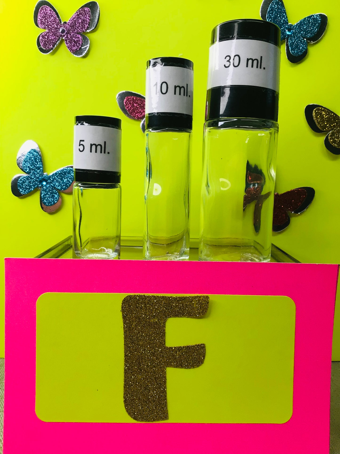 Perfume Oils, "E & F", Designer Perfume Oils, Muslim Oils, Premium Oils, Long Lasting