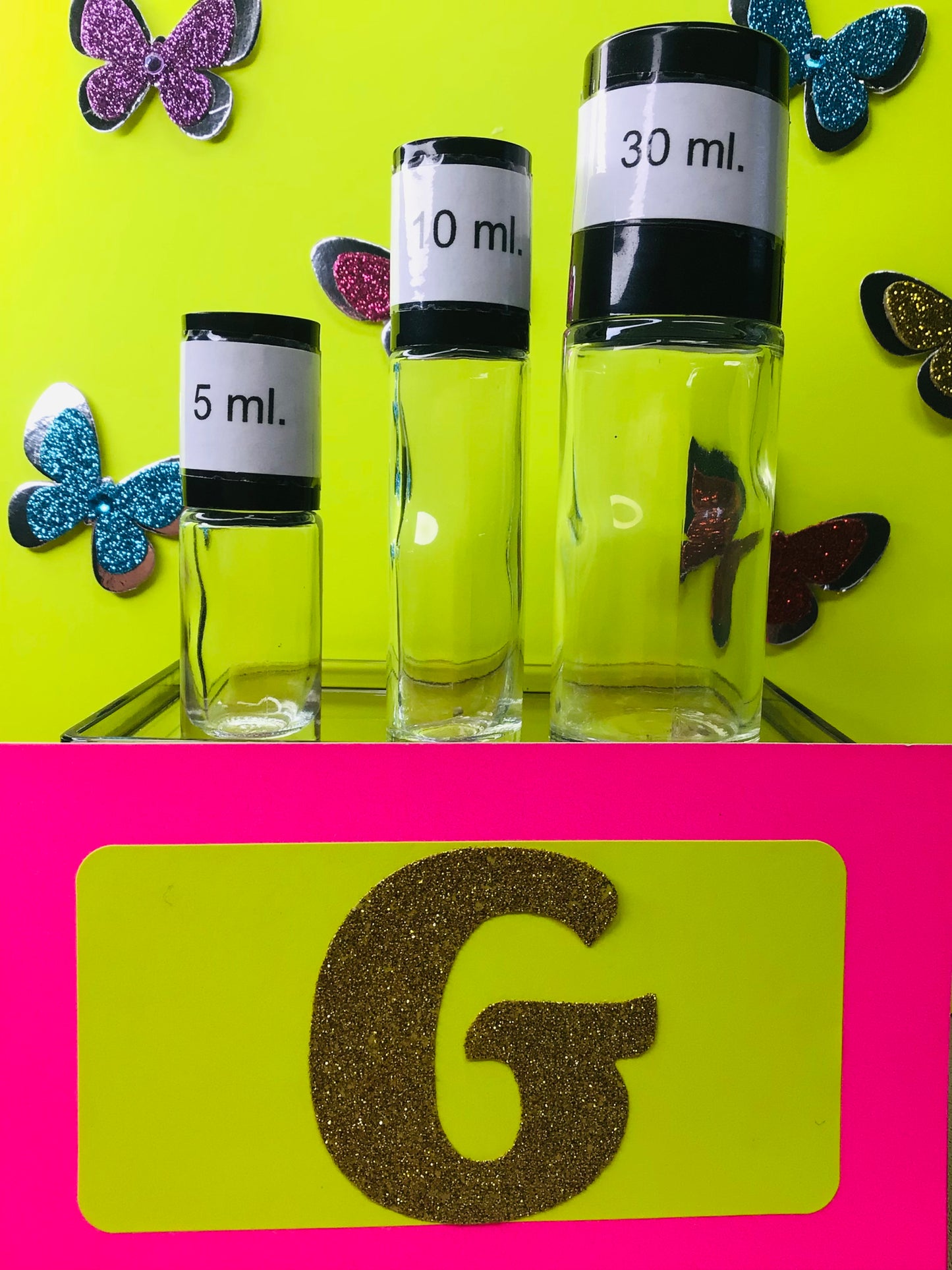 Perfume Oils, "G & H", Premium Oils, Long Lasting, Fragrance Dupes, Handmade