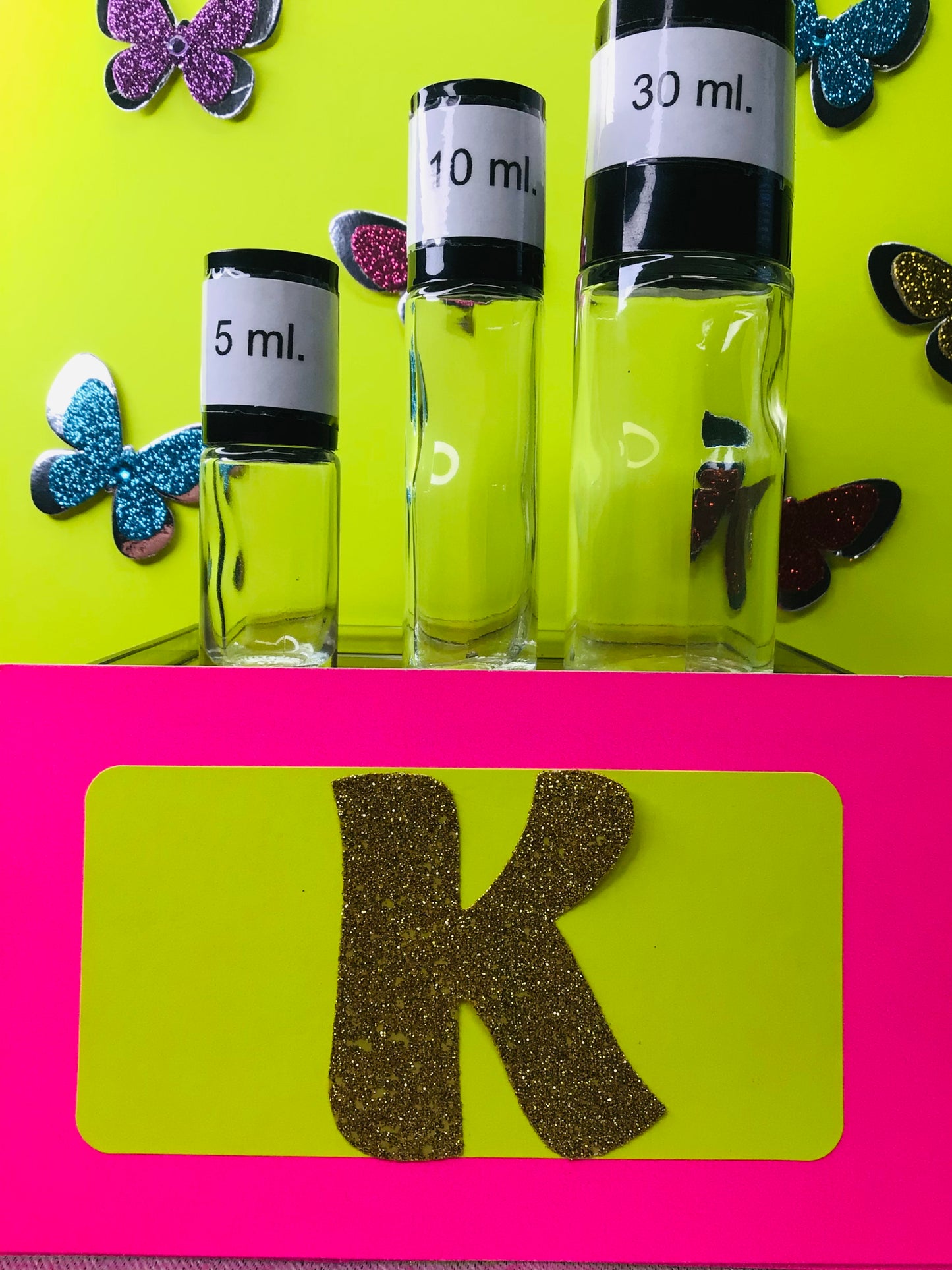 Perfume Oils, "K & L", Premium Fragrance Oils, High Quality Fragrances, Long Lasting