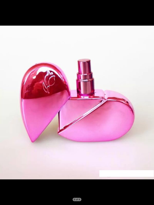 Heart Spray Bottle, 25 ml. Perfume Oils, Best Sellers, Premium Fragrance Oils, Designer Perfume Oils