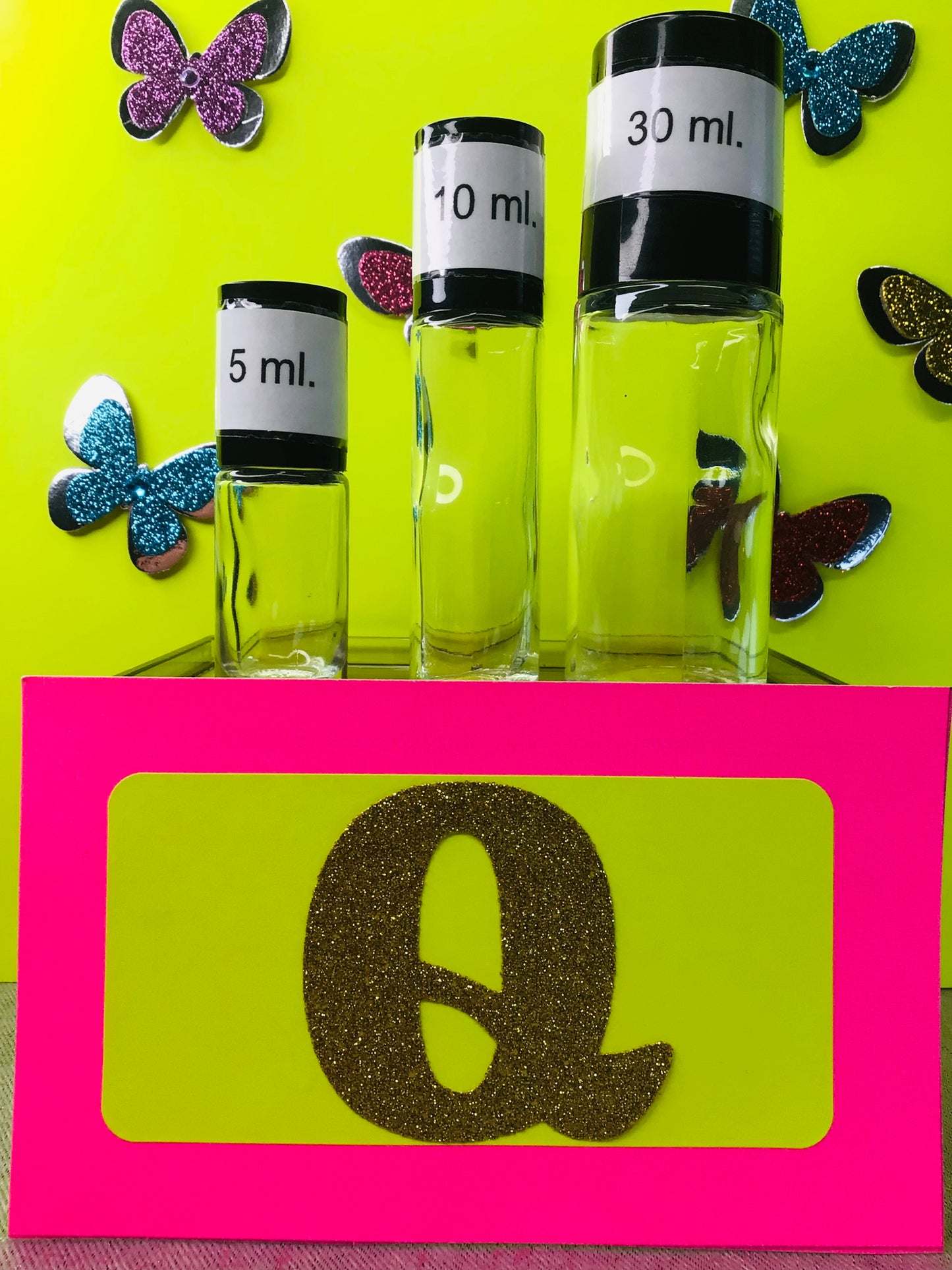 Perfume Oils, "P & Q", High Quality, Premium Fragrance Oils, Body Oils