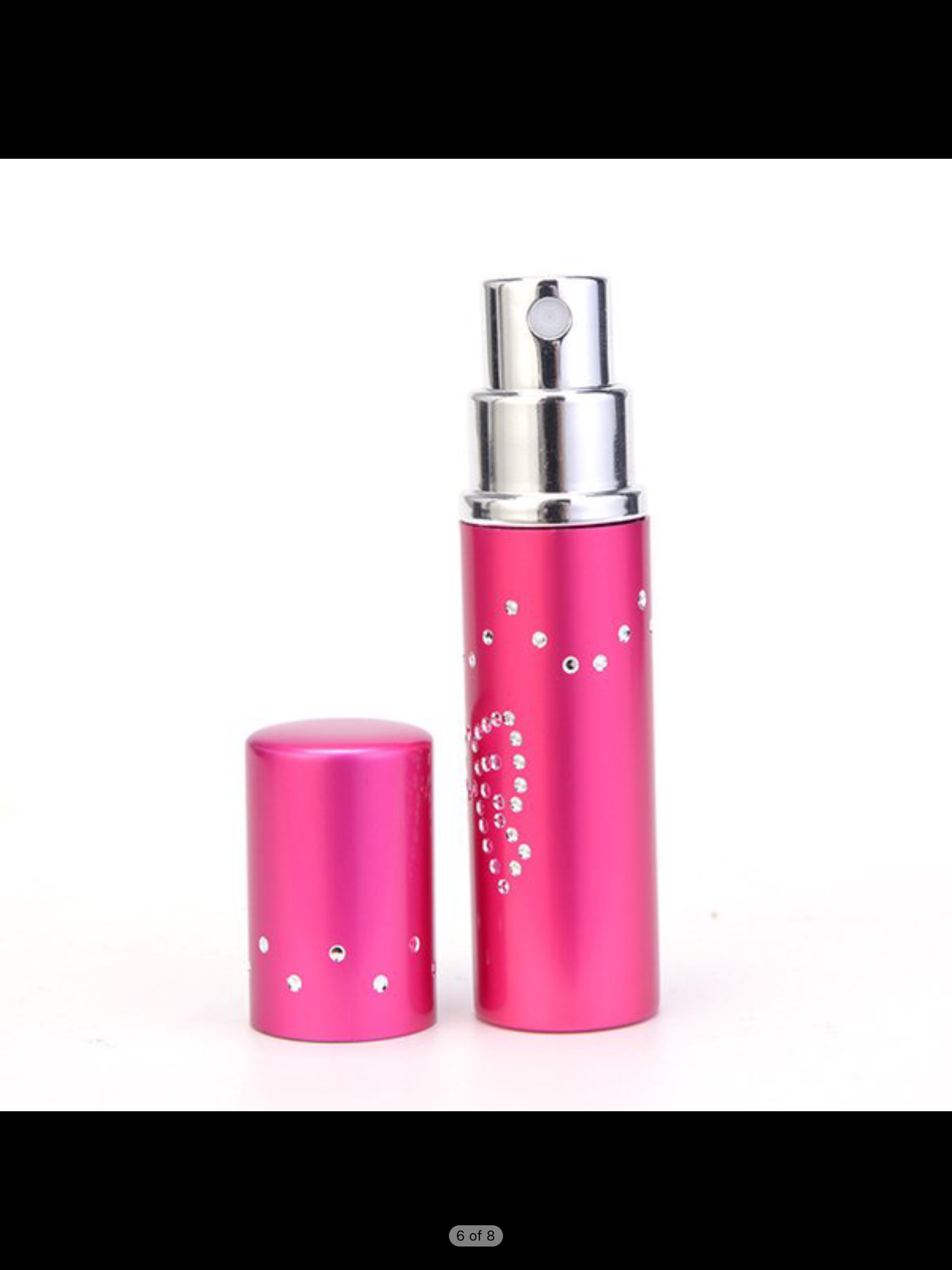Ribbon Spray Bottle, 5 ml. Designer Perfume Oils, Pure Fragrances, High Quality Fragrances