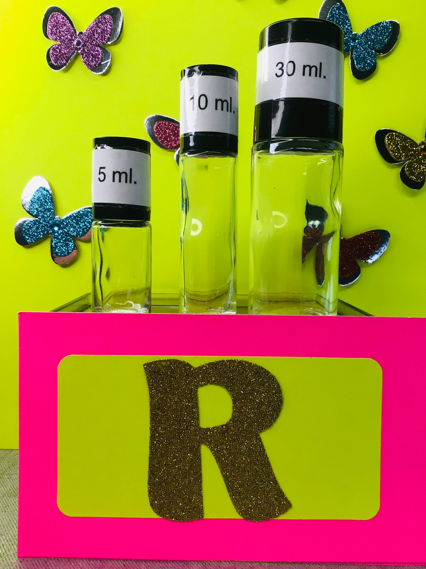 Perfume Oils, "R", High Quality, Premium Handmade Body Oils, Long Lasting Body Oils, Designer