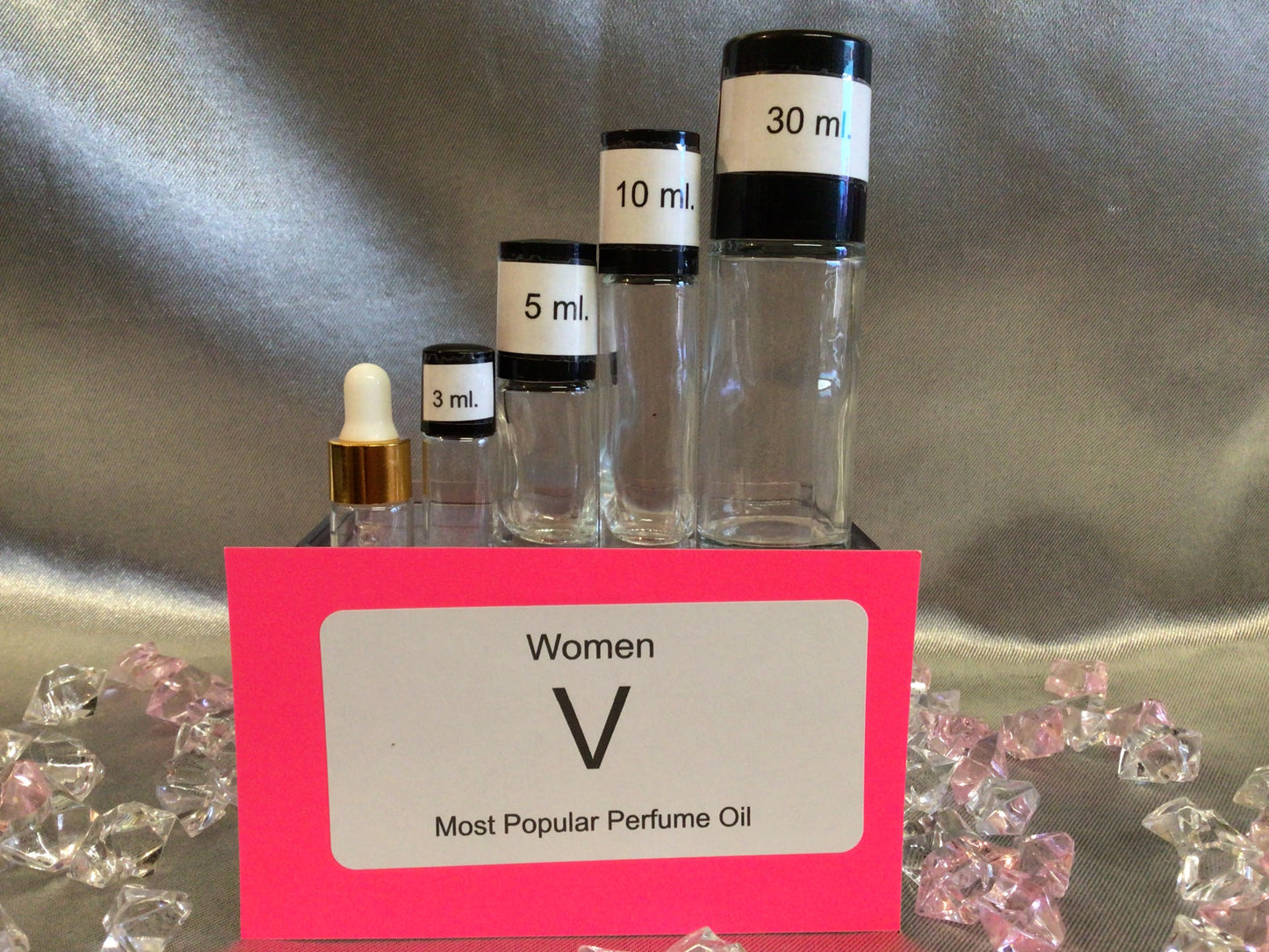 Premium Perfume Oils, "V.S.", Duplicated Scents, Premium Fragrances, High Quality Oils, Handmade