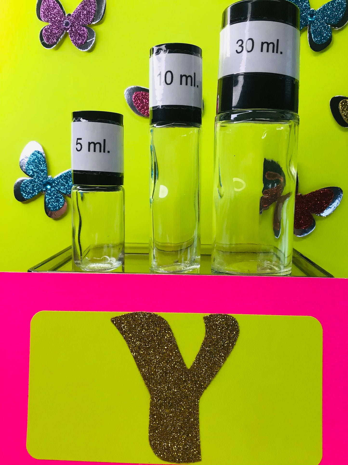Perfume Oils, "W & Y", Handmade, High Quality Fragrance Oils, Premium Body Oils, Long Lasting